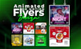 create amazing animated flyers or motion flyers