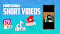 make infotainment short form videos