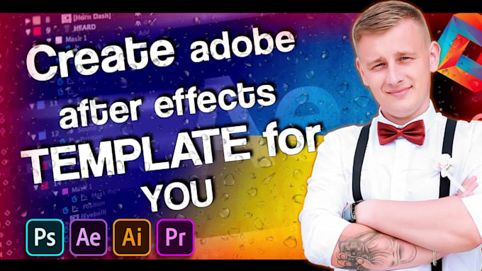 create an after effects template for you