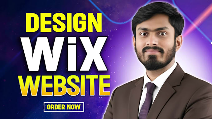 design or redesign wix website, wix ecommerce, and wix business website