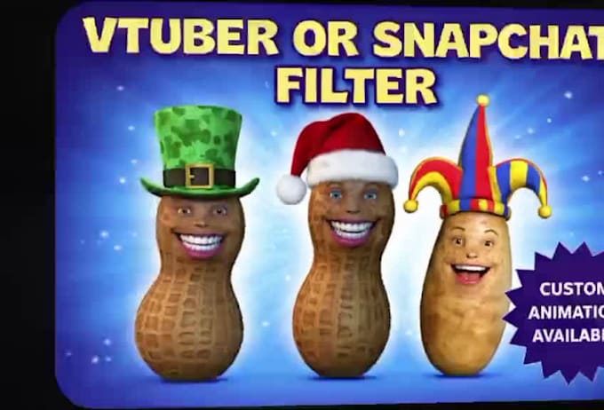 create a custom 3d ar vtuber for lens studio snap camera, lens studio streaming