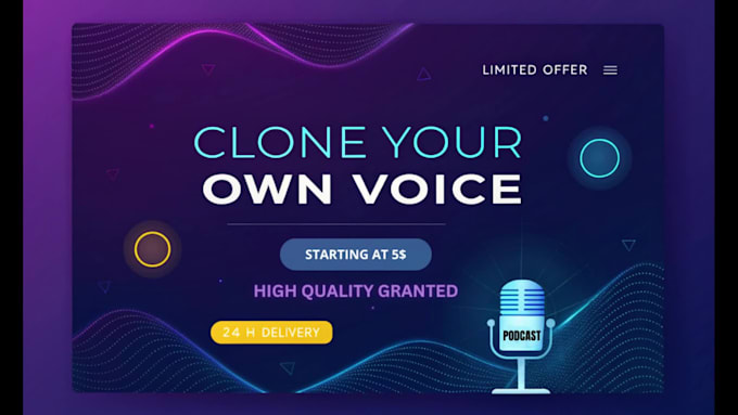 do studio quality ai voice clones with unmatched realism