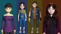 do 3d character modeling stylized and realistic with texturing and rigging