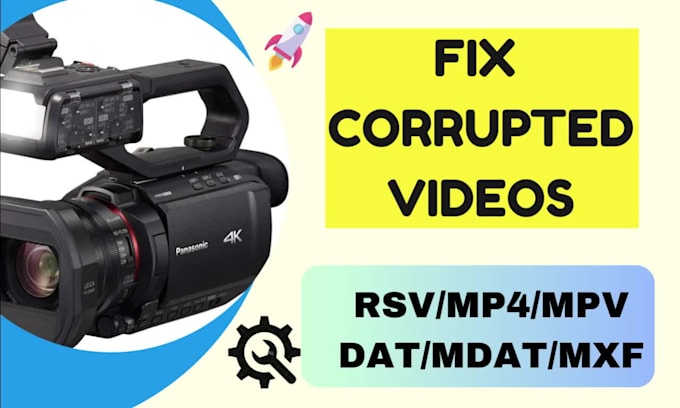 repair and fix corrupted videos mp4 rsv mxf and mdat more