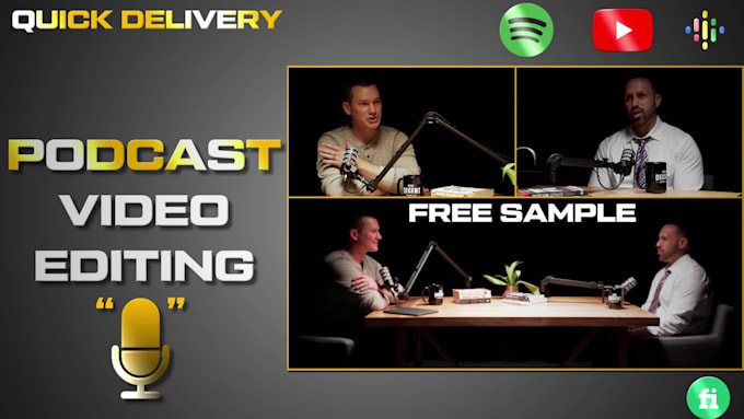 do video podcasts, zoom podcast editing professionally