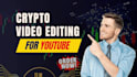 do nft and crypto video editing for youtube