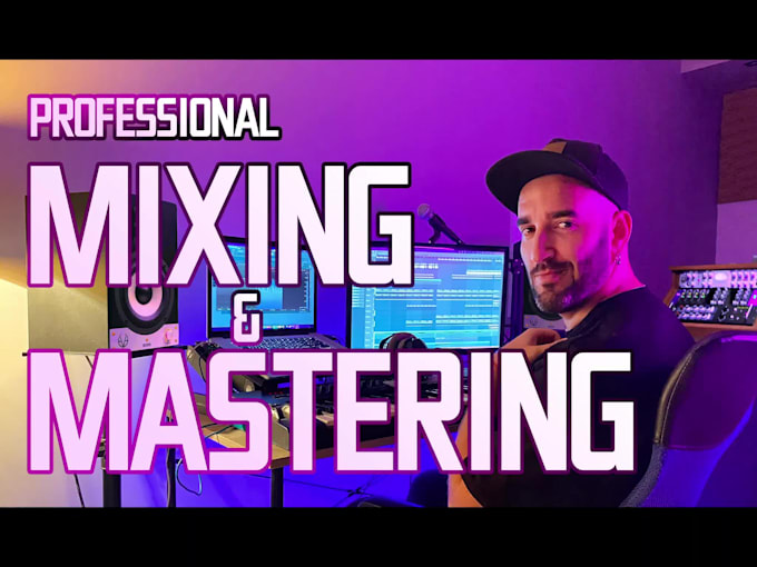 professionally mix and master your track