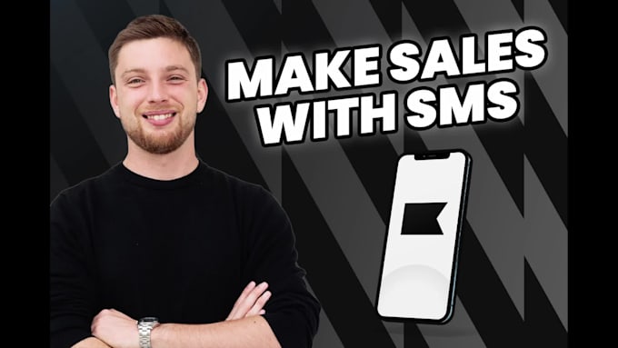 create klaviyo SMS flows for you