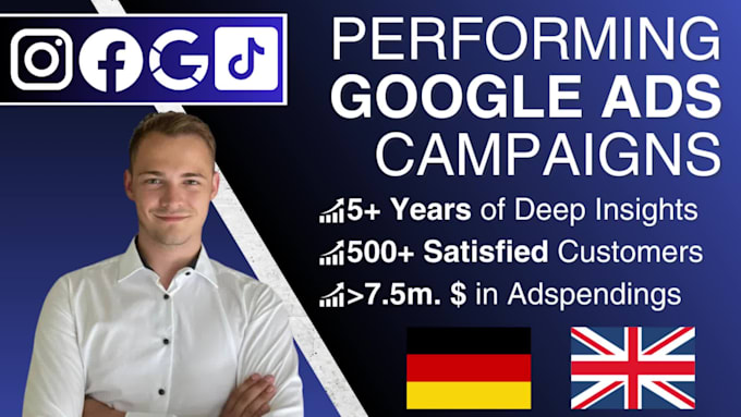 create performing google ads campaigns for your business