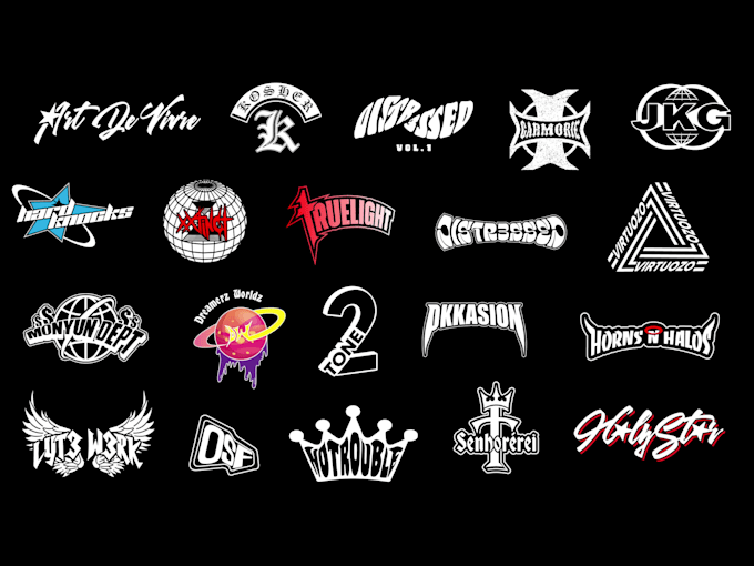create clothing brand logo design in quick time