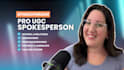 create ugc spokesperson and podcast style videos of your app