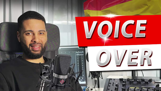 record german voice over