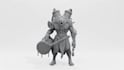 create custom 3d characters for 3d printing