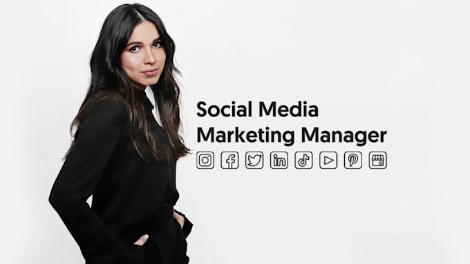 Be your social media marketing manager by Gissmoyejah | Fiverr