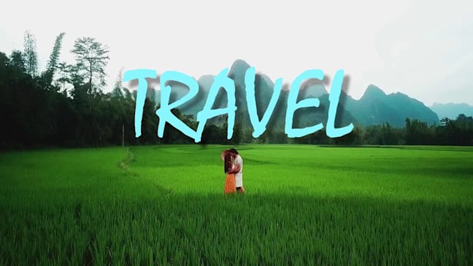 edit cinematic travel vlogs, drone, and gopro videos