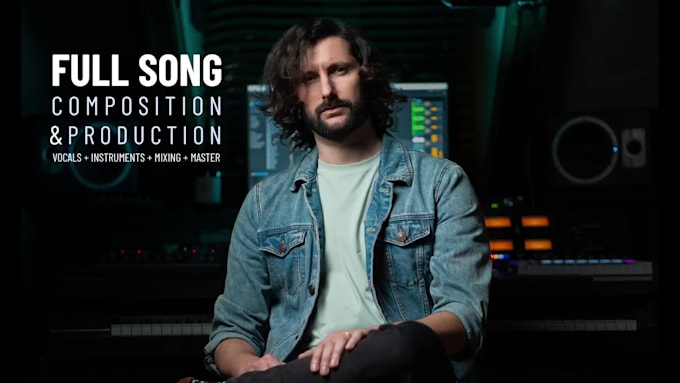 be your professional producer and I will make an epic instrumental or full song
