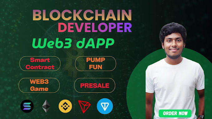 develop secure smart contracts and web3 dapps on ethereum and solana