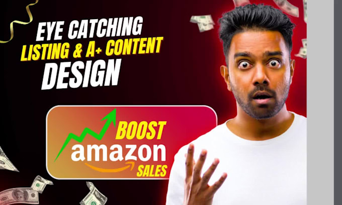 do amazon ebc and listing images and infographic design