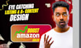do amazon ebc and listing images and infographic design