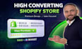 build shopify store, shopify website design and redesign