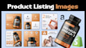 design shopify, amazon product listing images