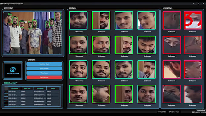 provide face recognition attendance system for schools and businesses