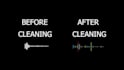 remove background noise, clean audio with complete sound editing