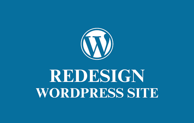 redesign wordpress website and build new wordperss site