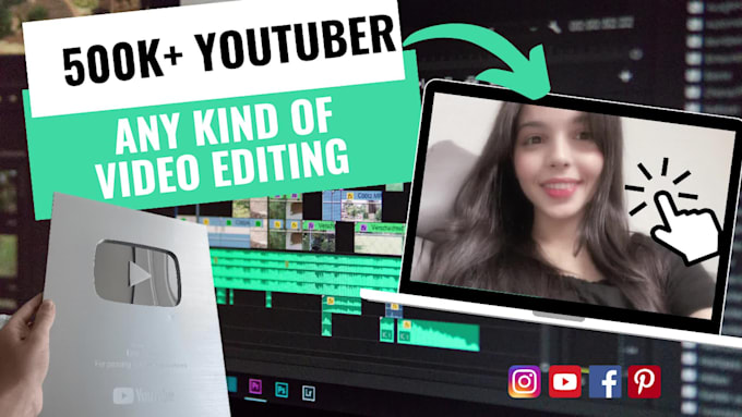 Do professional video editing with youtube channel setup within 24h by ...