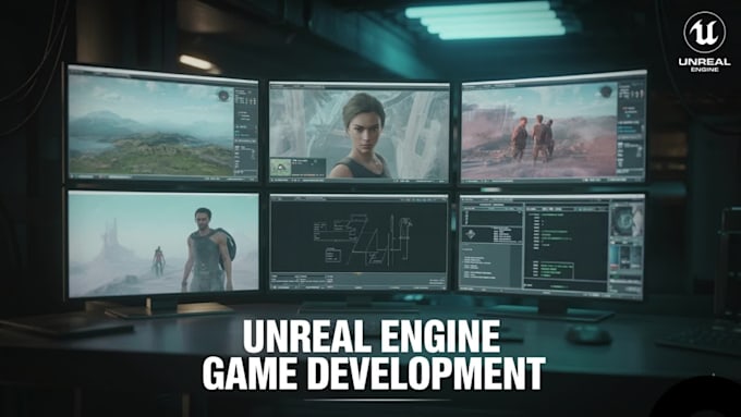 do unreal engine game development, develop unreal engine game, ue5 blueprints