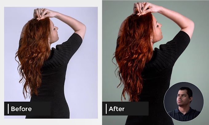 do any photo editing using photoshop