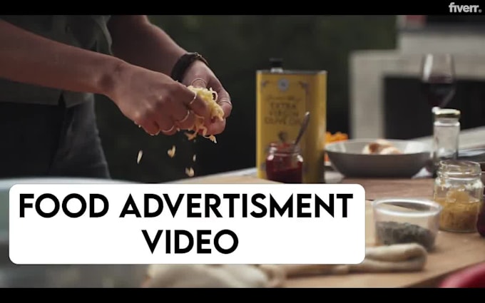 edit food videos for your restaurant commercial