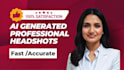 ai linkedin headshots for professionals studio quality from your selfies
