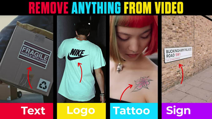 remove object from video perfectly