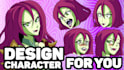create character sheet for you