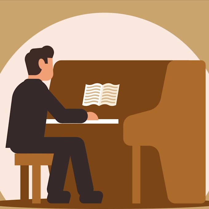 create a simple logo animation