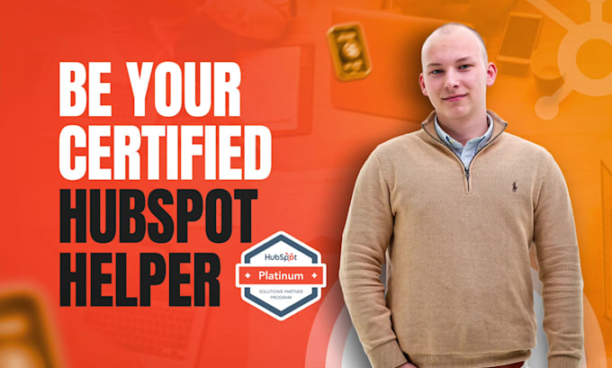 be your certified hubspot helper