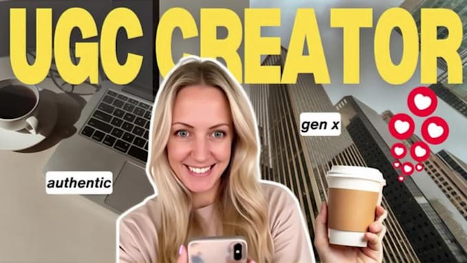 create user generated content for instagram, facebook and tiktok