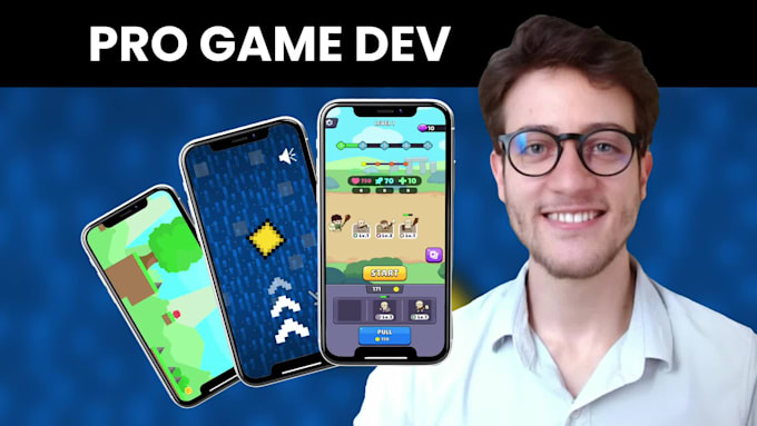develop a 2d mobile game with unity