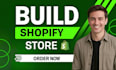 shopify store design and build shopify store