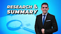 conduct comprehensive research and a thorough summary