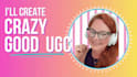 create female ugc ads for instagram, tiktok, or facebook