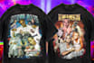 design a vintage 90s bootleg rap tshirt