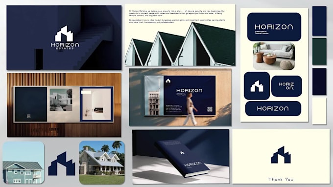 design a unique brand identity and logo for your business