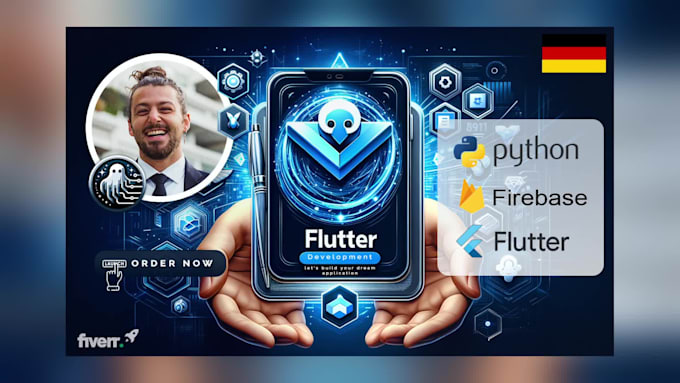 develop your mobile app for android and ios with flutter
