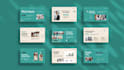 write and design investor pitch deck for powerpoint presentation