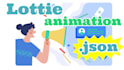 create json lottie animation for your website and app