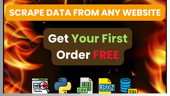 scrape product data from any ecommerce website