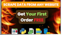 scrape product data from any ecommerce website