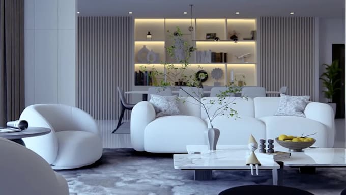 do interior design for kitchen bedroom and living room